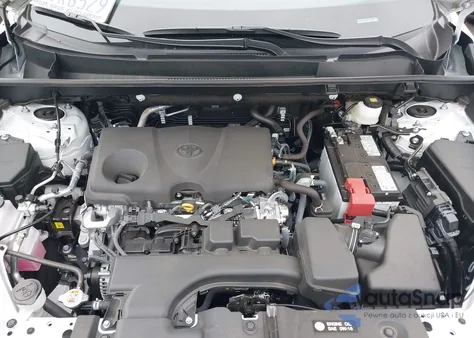 2025 Toyota Rav4 Xle Premium из США, поврежденный, VIN 2T3A1RFV9SW537554